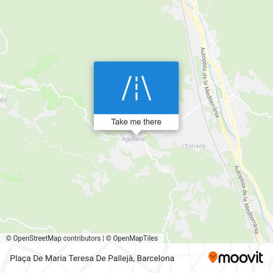 Plaça De Maria Teresa De Pallejà map