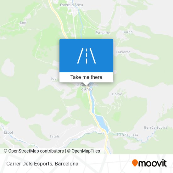 Carrer Dels Esports map