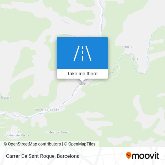 Carrer De Sant Roque map