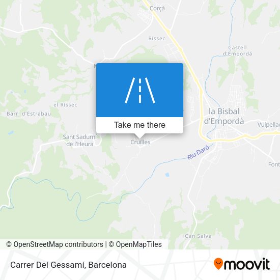 Carrer Del Gessamí map