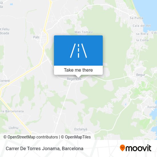 Carrer De Torres Jonama map