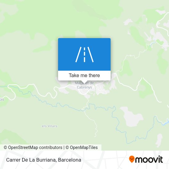 Carrer De La Burriana map