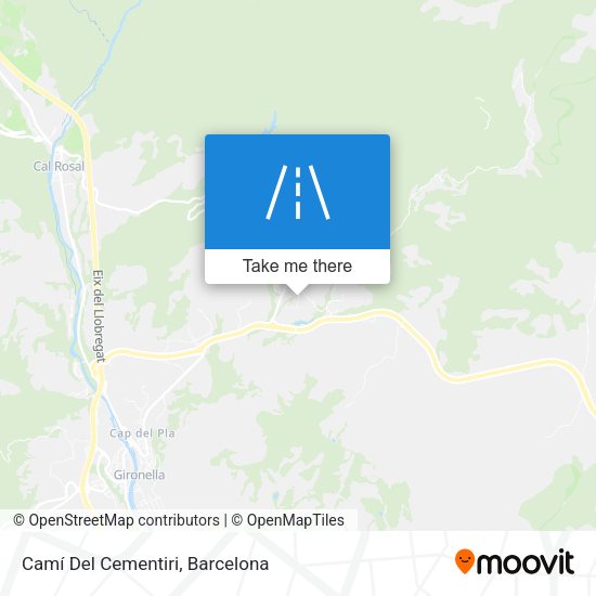 Camí Del Cementiri map