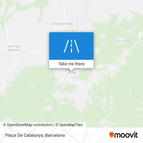 Plaça De Catalunya map