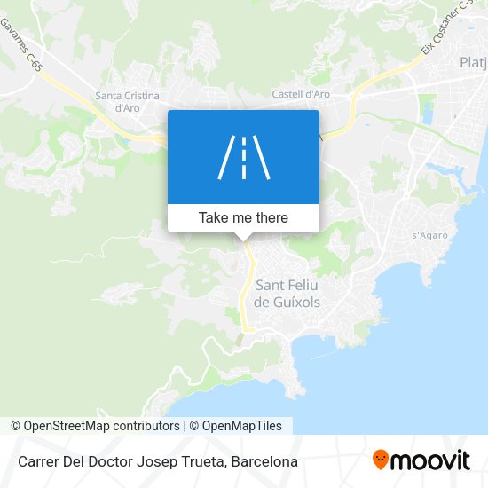 Carrer Del Doctor Josep Trueta map