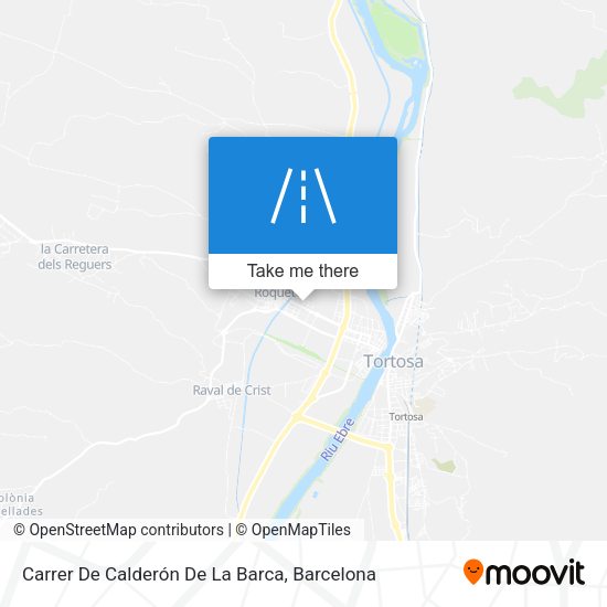 Carrer De Calderón De La Barca map