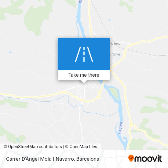 Carrer D'Àngel Mola I Navarro map