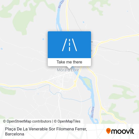 Plaça De La Venerable Sor Filomena Ferrer map