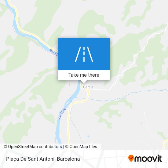Plaça De Sant Antoni map