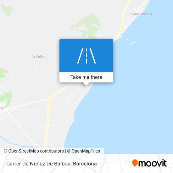 Carrer De Núñez De Balboa map