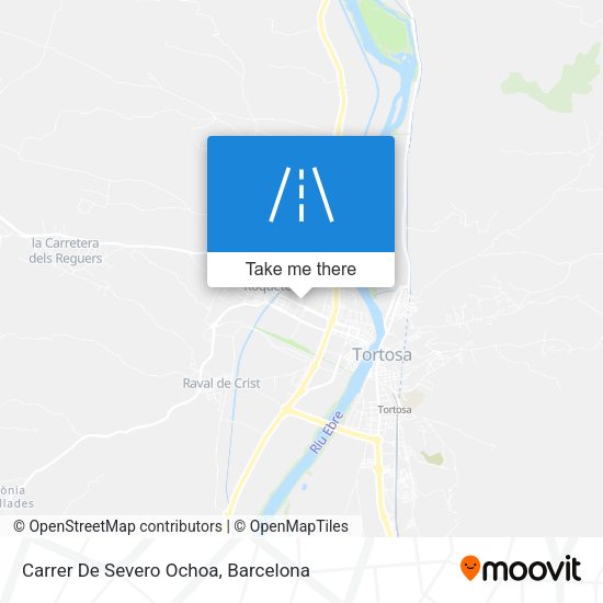 Carrer De Severo Ochoa map