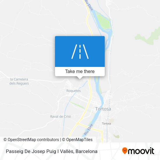 Passeig De Josep Puig I Vallès map