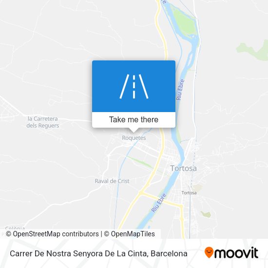 Carrer De Nostra Senyora De La Cinta map