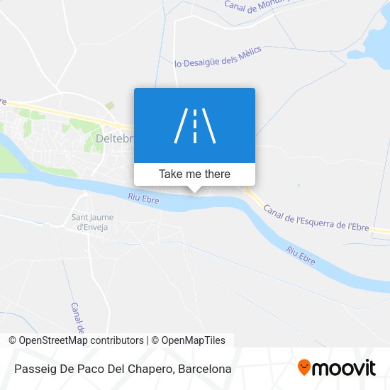 Passeig De Paco Del Chapero map