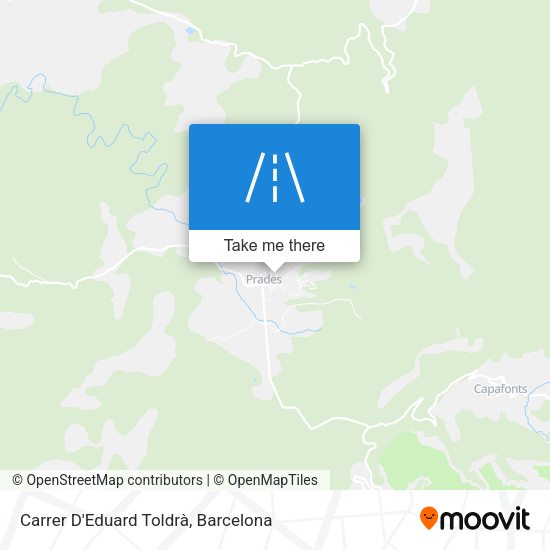 Carrer D'Eduard Toldrà map
