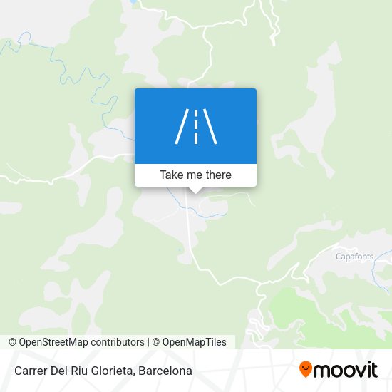 Carrer Del Riu Glorieta map