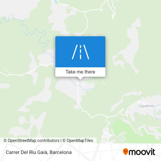 Carrer Del Riu Gaià map