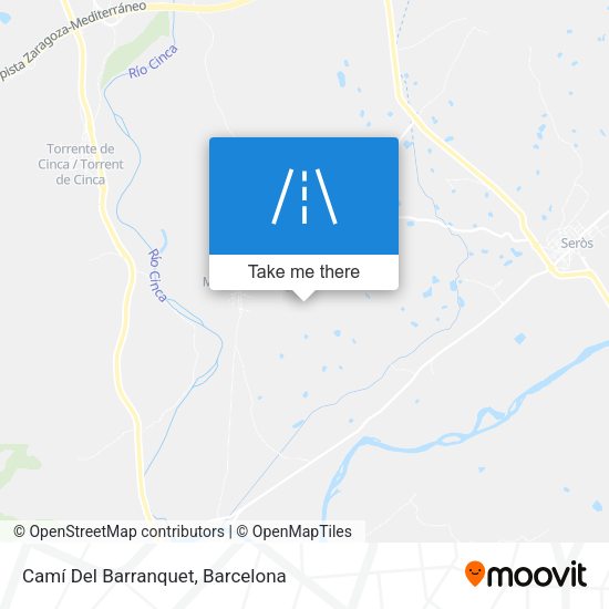 Camí Del Barranquet map
