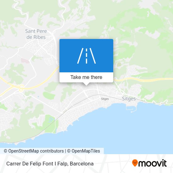 Carrer De Felip Font I Falp map
