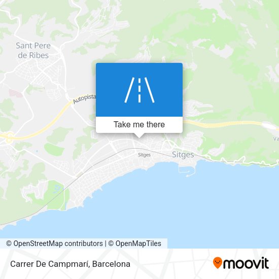 Carrer De Campmarí map