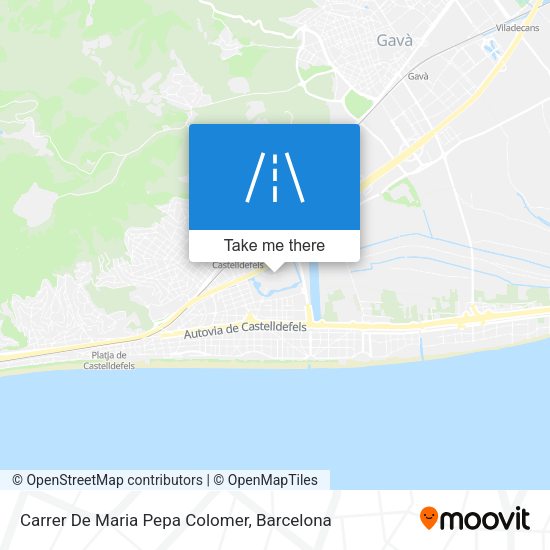 Carrer De Maria Pepa Colomer map