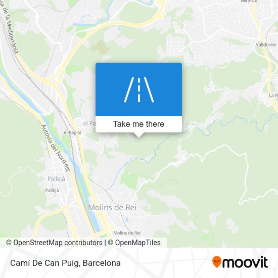 Camí De Can Puig map
