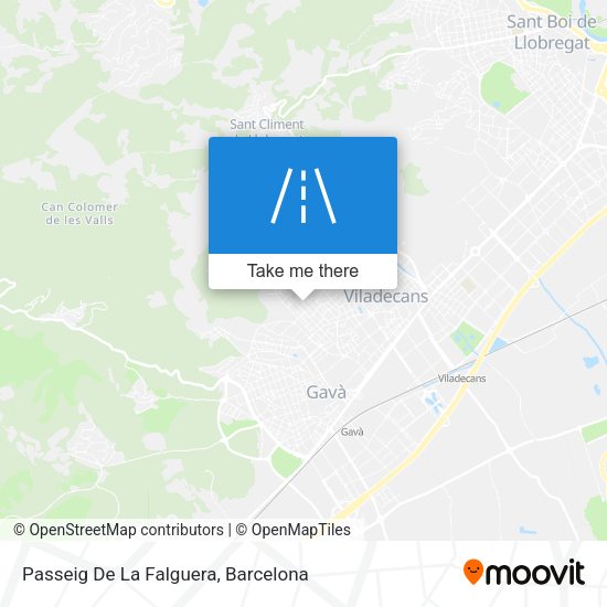 Passeig De La Falguera map