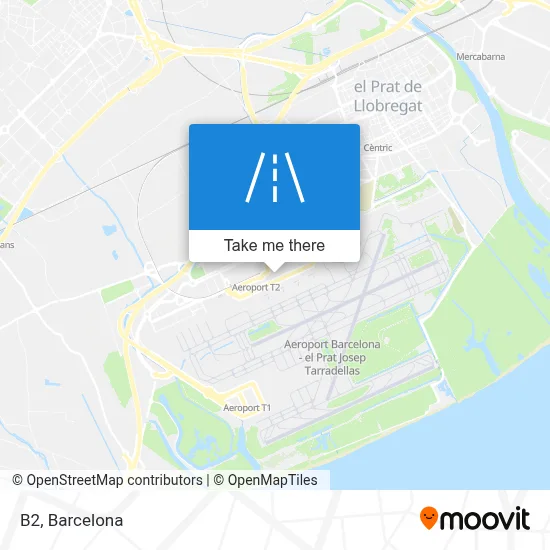B2 map