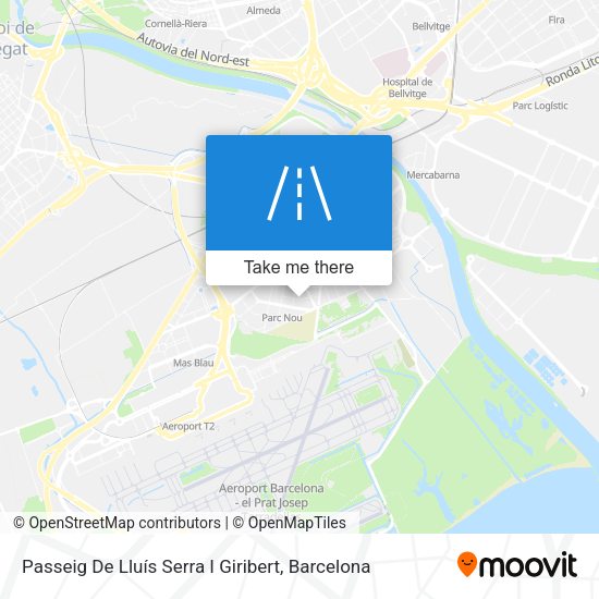 Passeig De Lluís Serra I Giribert map