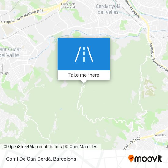 Camí De Can Cerdà map
