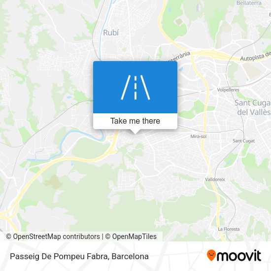 Passeig De Pompeu Fabra map