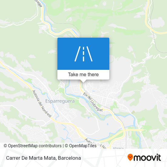 Carrer De Marta Mata map