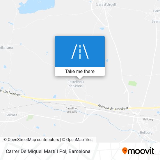 Carrer De Miquel Martí I Pol map