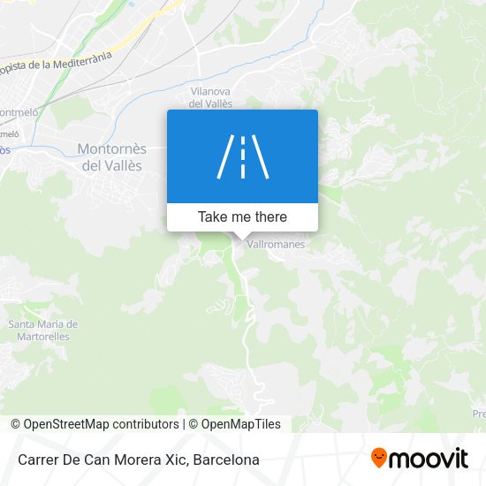 Carrer De Can Morera Xic map