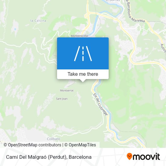 Camí Del Malgraó (Perdut) map