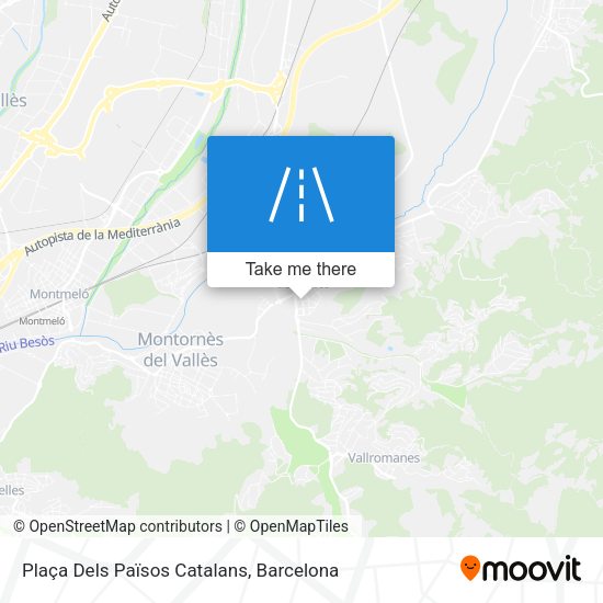 Plaça Dels Països Catalans map
