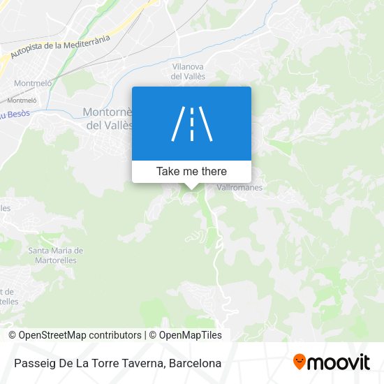 Passeig De La Torre Taverna map