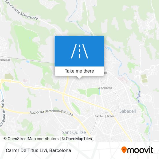 Carrer De Titus Livi map