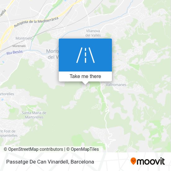 Passatge De Can Vinardell map