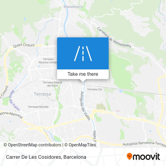 Carrer De Les Cosidores map