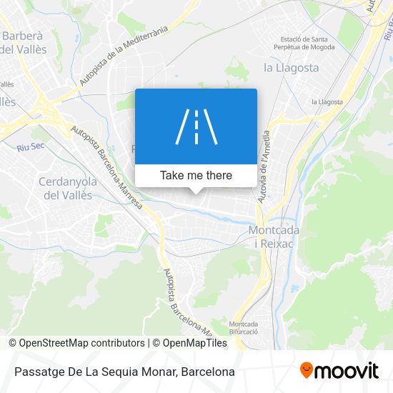 Passatge De La Sequia Monar map