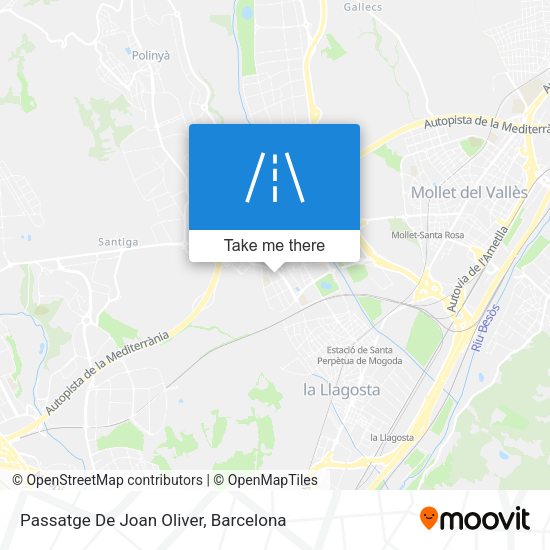 Passatge De Joan Oliver map