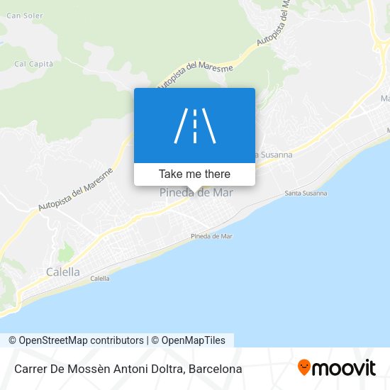 Carrer De Mossèn Antoni Doltra map
