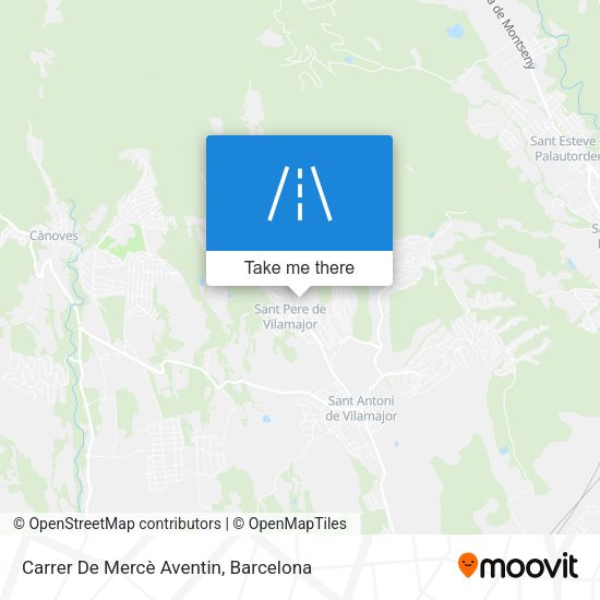 Carrer De Mercè Aventin map