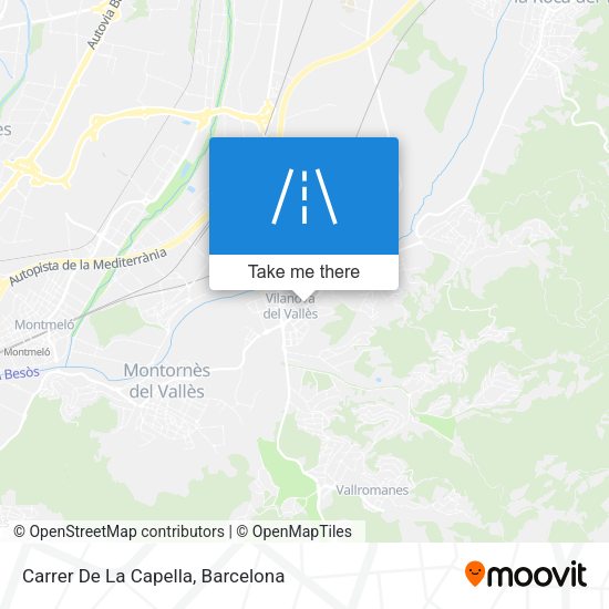 Carrer De La Capella map