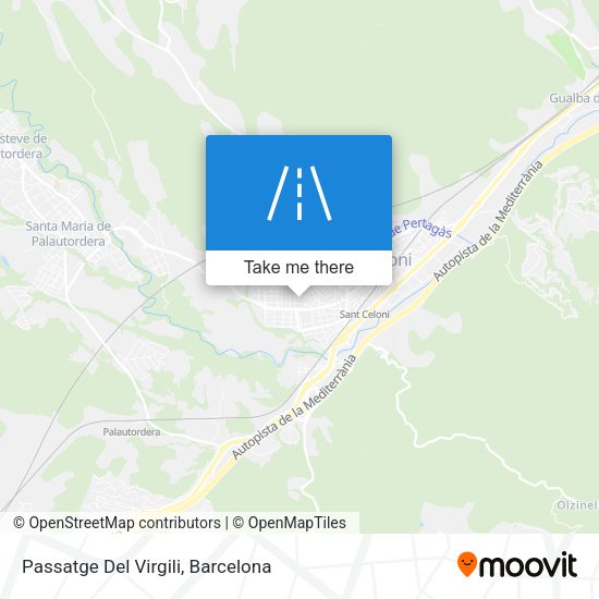 Passatge Del Virgili map
