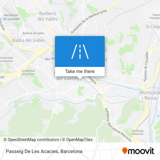 Passeig De Les Acacies map