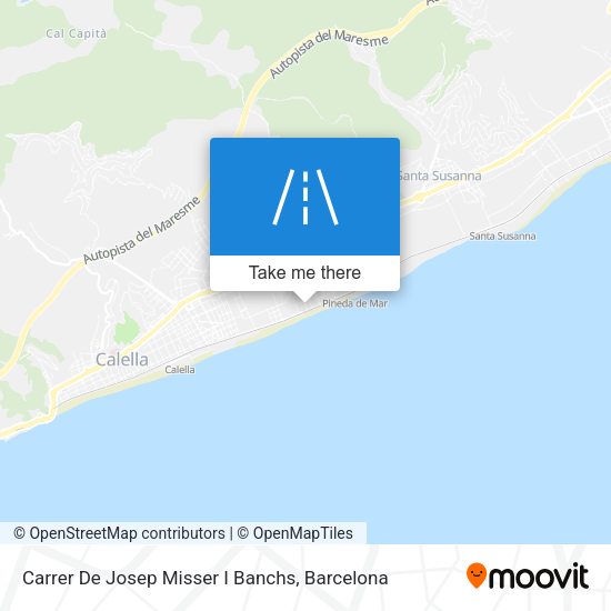 Carrer De Josep Misser I Banchs map