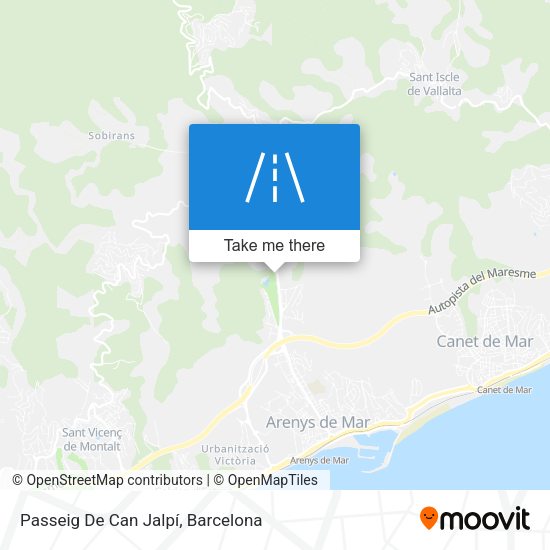 Passeig De Can Jalpí map