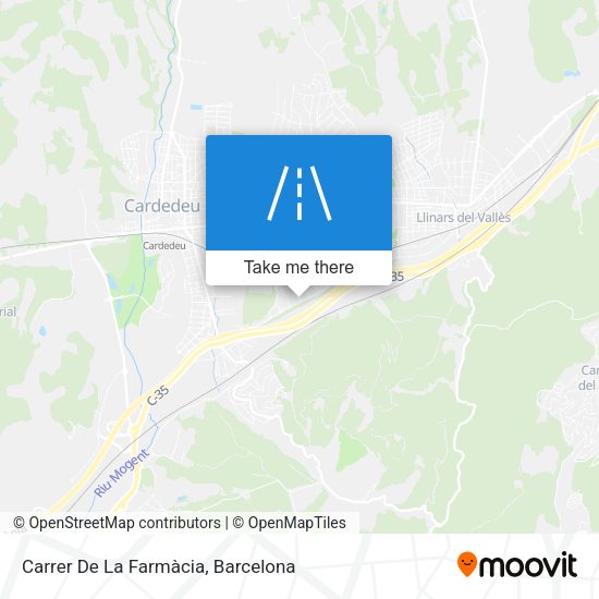 Carrer De La Farmàcia map